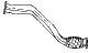 AKS DASIS 8D0253101AH Exhaust Pipe